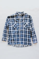 Vintage Boyfriend Flannel - I thumbnail