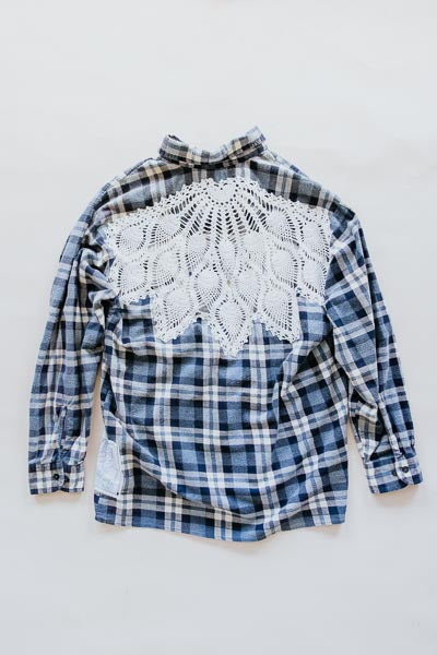 Vintage Boyfriend Flannel - I