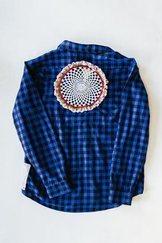 Boyfriend Flannel - C