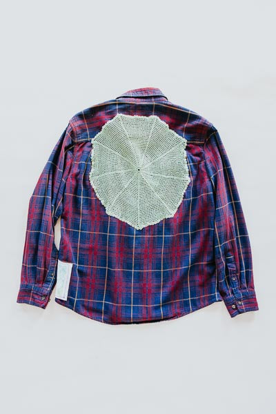 Vintage Boyfriend Flannel - K