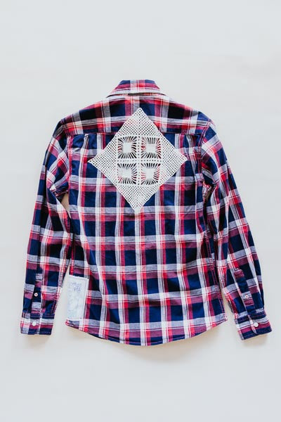 Boyfriend Flannel - M