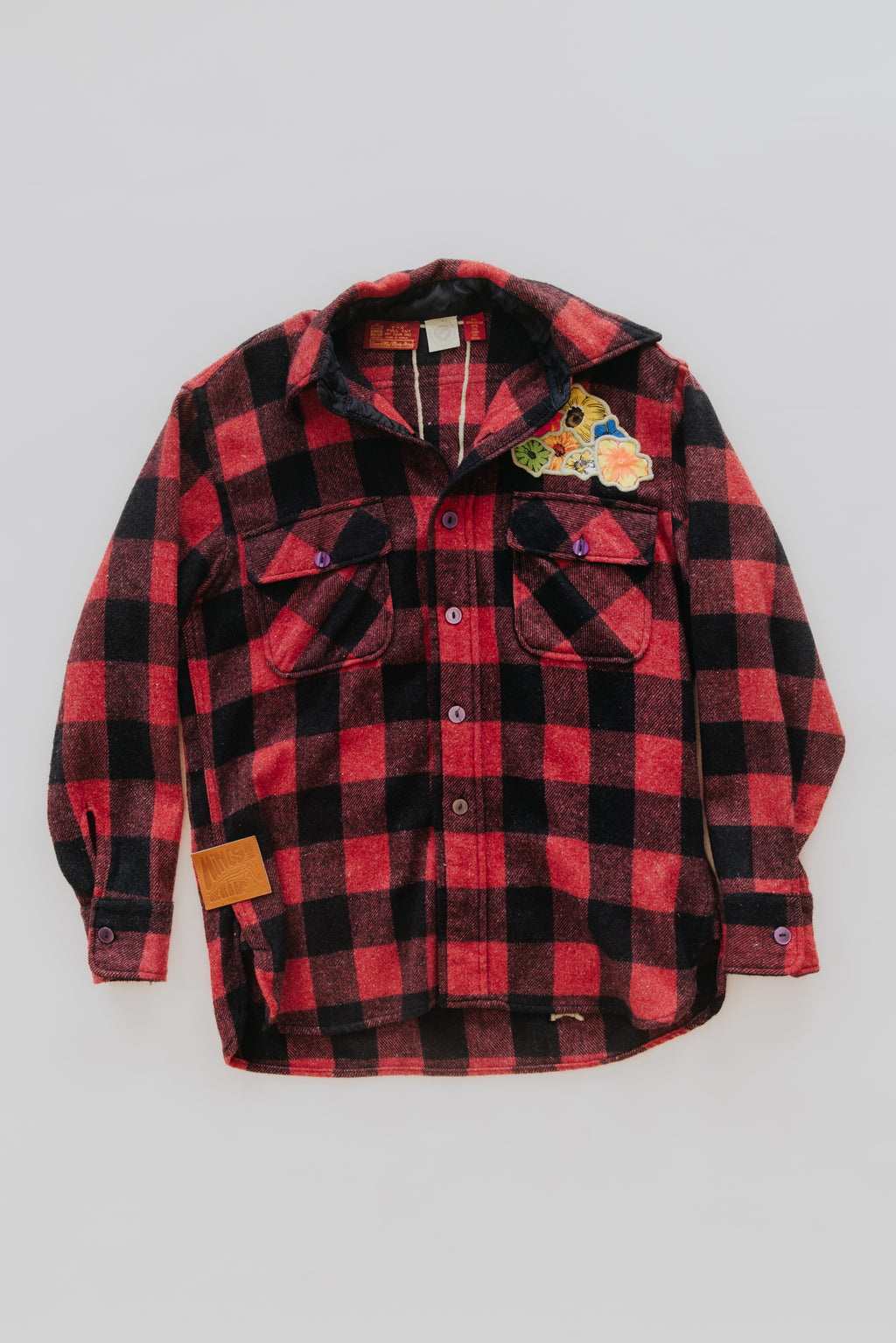 Sun Moon Flannel Jacket