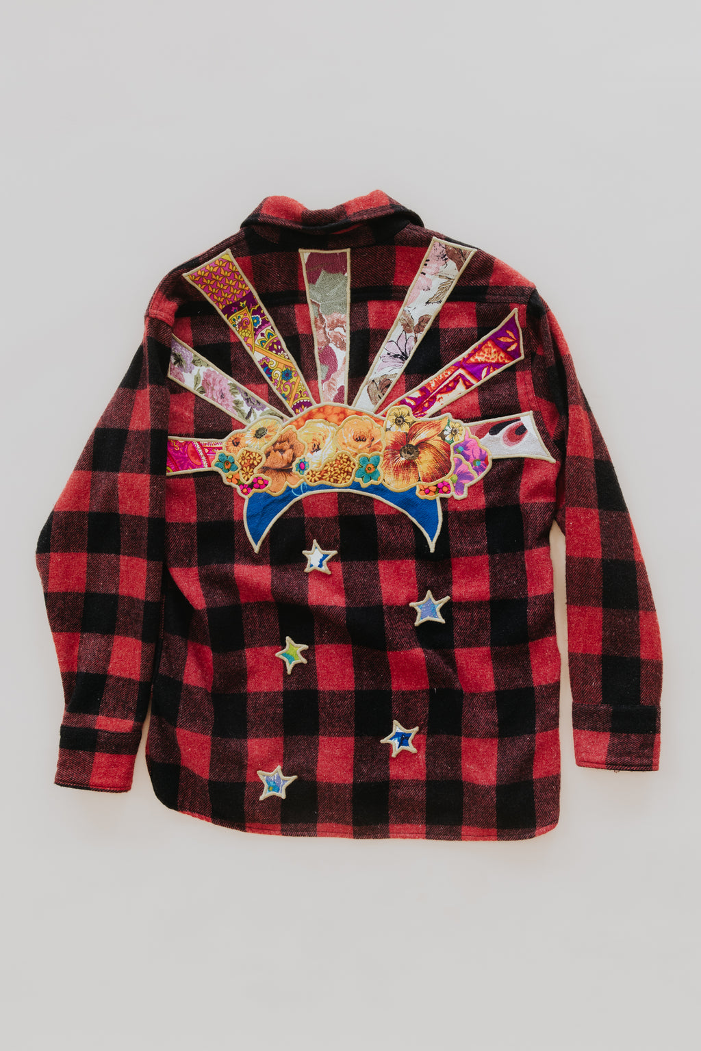 Sun Moon Flannel Jacket
