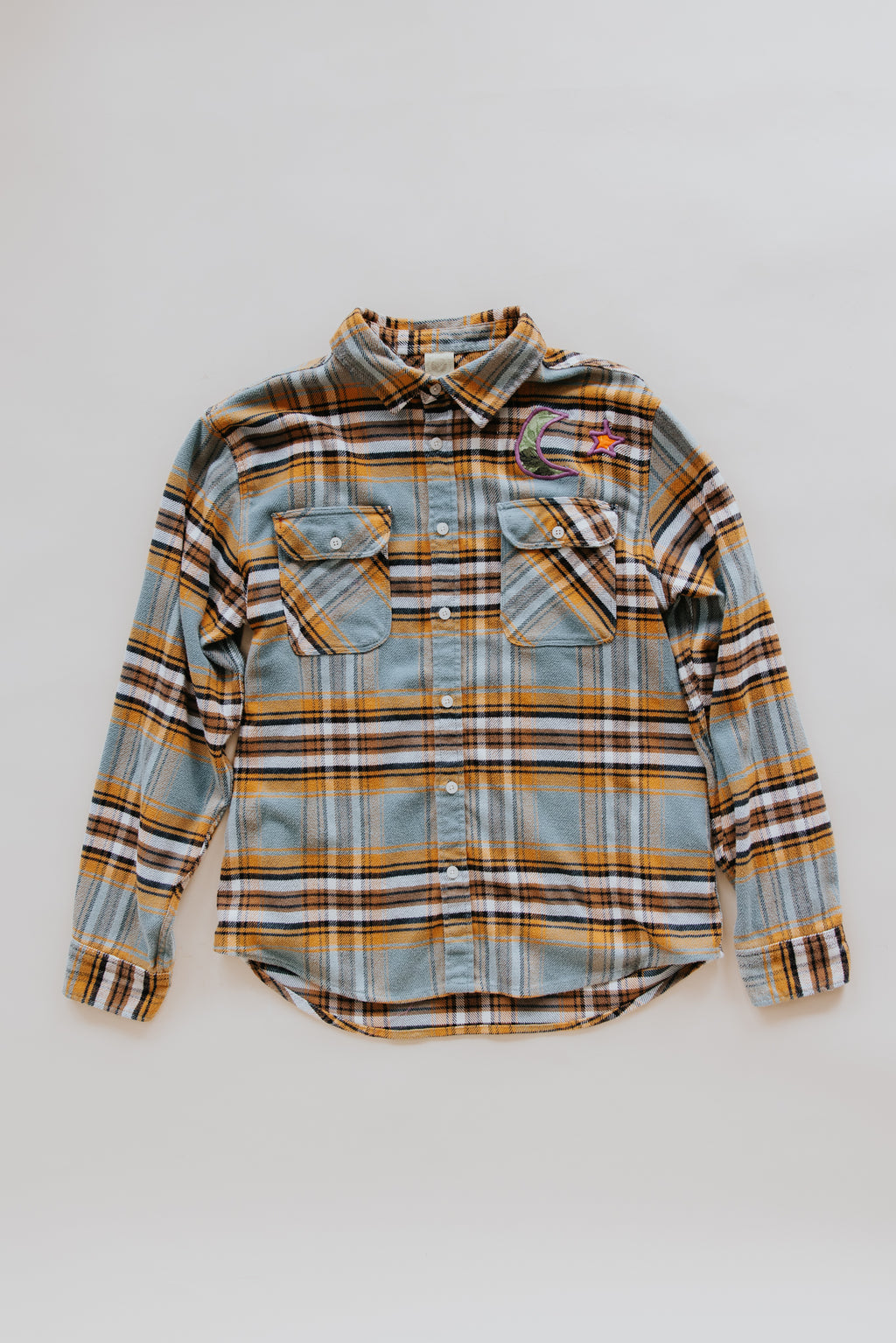 Vintage Flannel Jacket - La Sirena