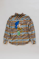 Vintage Flannel Jacket - La Sirena thumbnail
