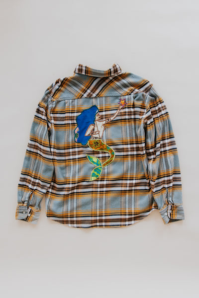 Vintage Flannel Jacket - La Sirena