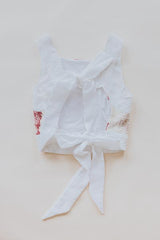 Wings Hawaii Pinafore Crop Top in Kimi Ginger thumbnail