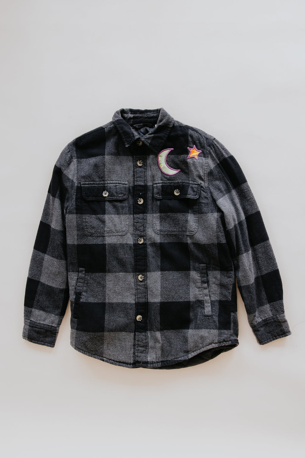 Vintage Flannel Jacket - La Sirena