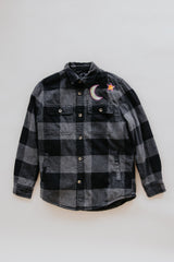 Vintage Flannel Jacket - La Sirena thumbnail