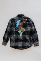 Vintage Flannel Jacket - La Sirena thumbnail