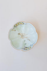 Wings Hawaii Seastar Mermaid vintage footed jewelry dish  thumbnail