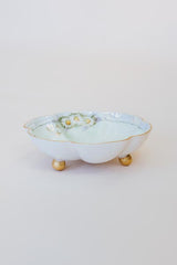 Wings Hawaii Seastar Mermaid vintage footed jewelry dish  thumbnail