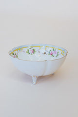 Wings Hawaii Seastar Mermaid vintage footed jewelry dish  thumbnail