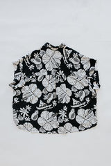 Aloha Boxy Button-Up - Hana Nightfall thumbnail