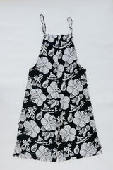Aloha Print Overalls - Hana Nightfall thumbnail