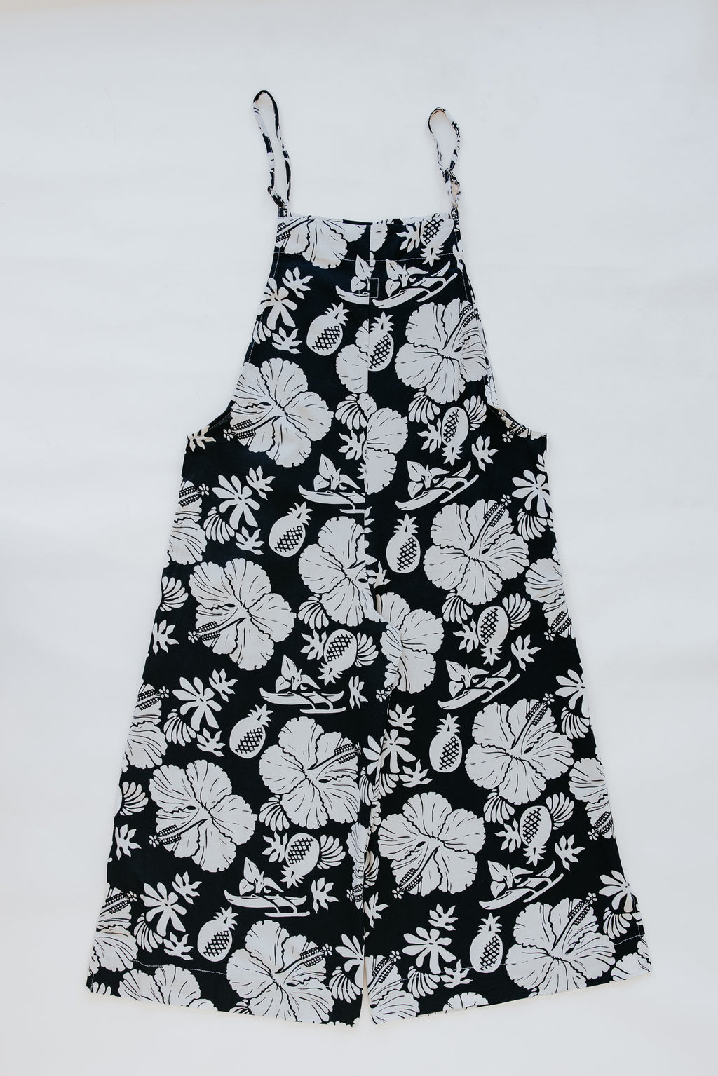 Aloha Print Overalls - Hana Nightfall