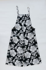 Aloha Print Overalls - Hana Nightfall thumbnail