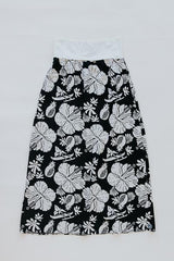 Linen Maxi Skirt - Hana Nightfall thumbnail