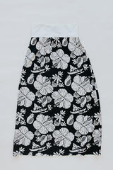 Linen Maxi Skirt - Hana Nightfall thumbnail