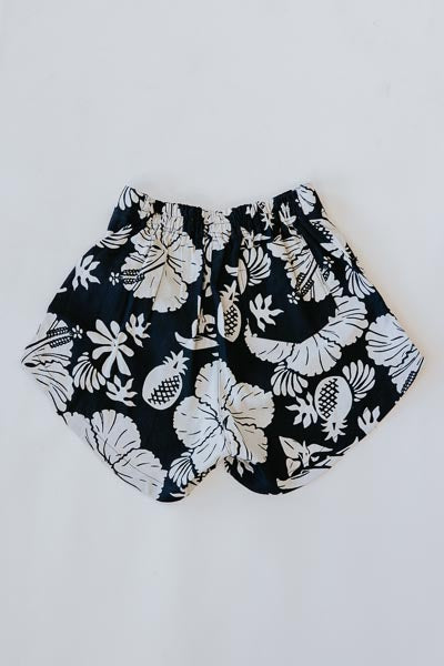 Retro Pocket Shorts - Hana Nightfall