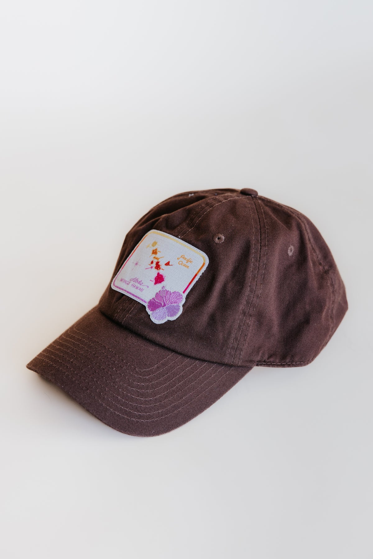 Dad Hat - Vintage Hawaii Map