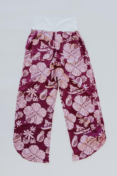 Pau Hana Pants - Hana Garden