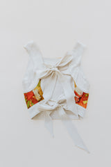 Pinafore Crop Top - Hibiscus Pop thumbnail
