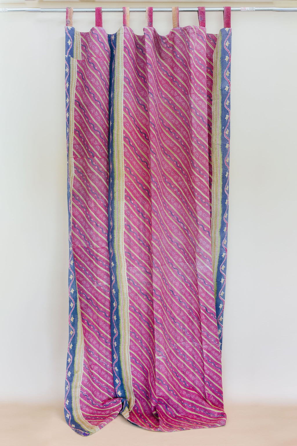 Vintage Kantha Curtain - #11