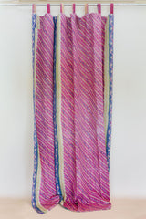 Vintage Kantha Curtain - #11 thumbnail
