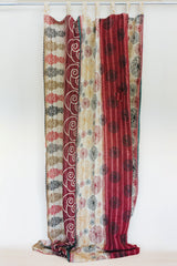 Vintage Kantha Curtain - #14 thumbnail