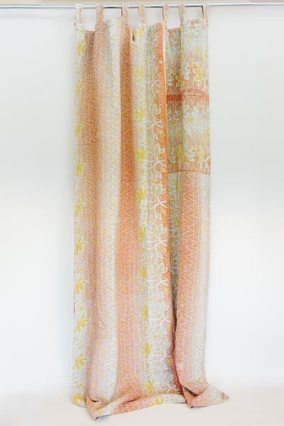 Vintage Kantha Curtain - #16