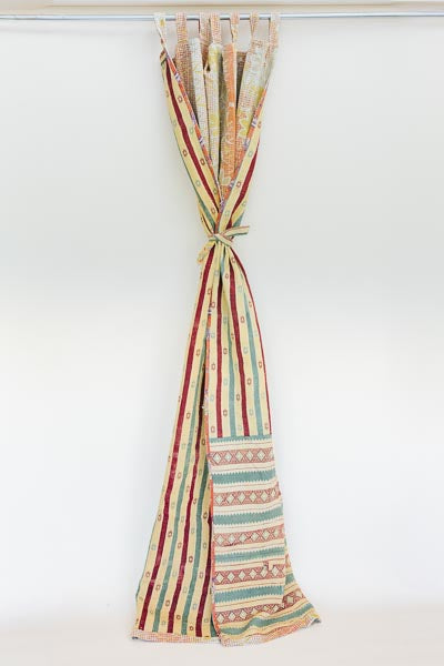 Vintage Kantha Curtain - #16