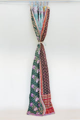 Vintage Kantha Curtain - #17 thumbnail