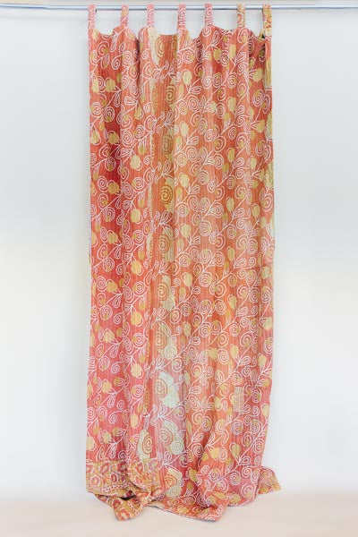 Vintage Kantha Curtain - #18