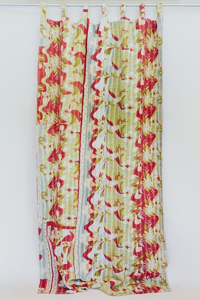 Vintage Kantha Curtain - #1