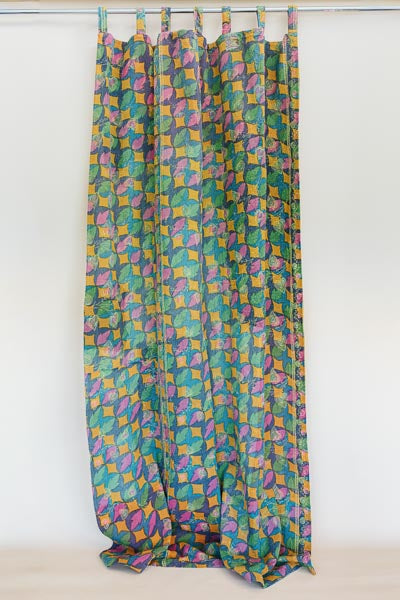 Vintage Kantha Curtain - #20