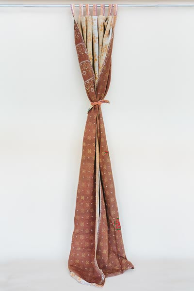 Vintage Kantha Curtain - #21