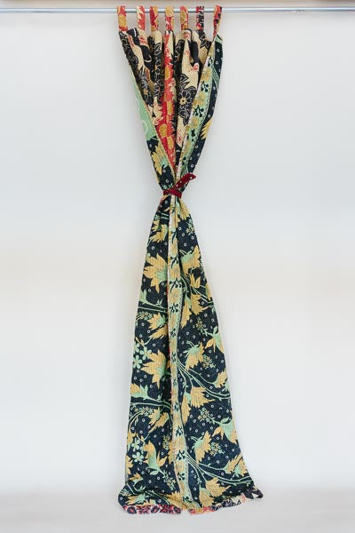 Vintage Kantha Curtain - #22