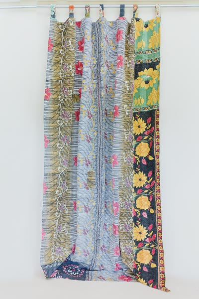 Vintage Kantha Curtain - #2