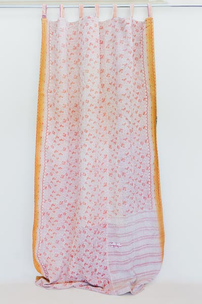 Vintage Kantha Curtain - #3