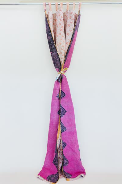 Vintage Kantha Curtain - #3
