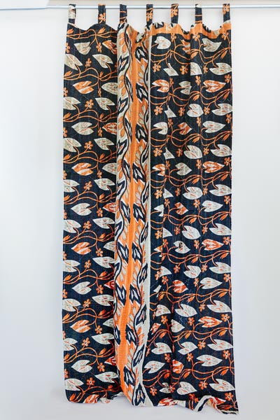 Vintage Kantha Curtain - #4