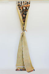 Vintage Kantha Curtain - #4 thumbnail