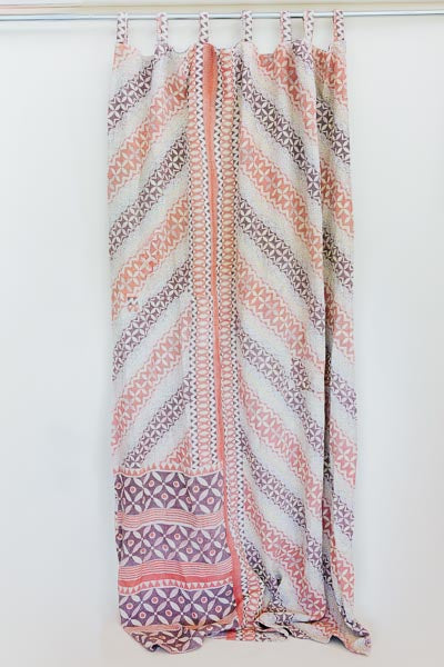 Vintage Kantha Curtain - #5