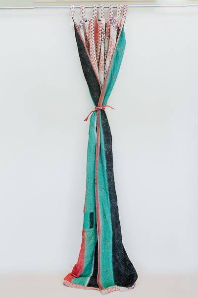 Vintage Kantha Curtain - #5