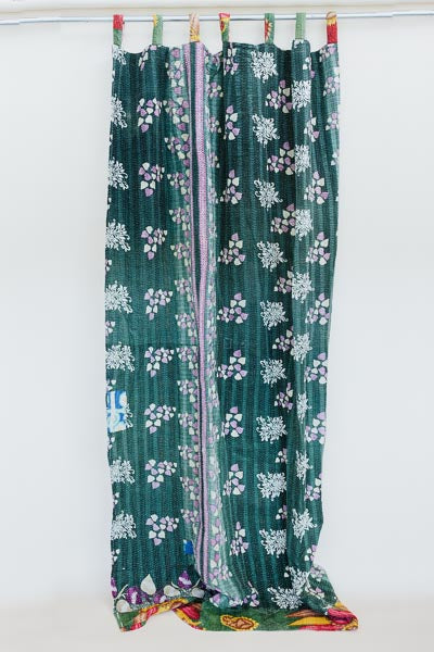 Vintage Kantha Curtain - #6