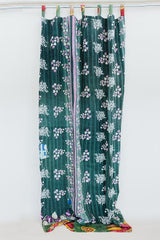 Vintage Kantha Curtain - #6 thumbnail
