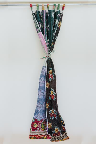 Vintage Kantha Curtain - #6