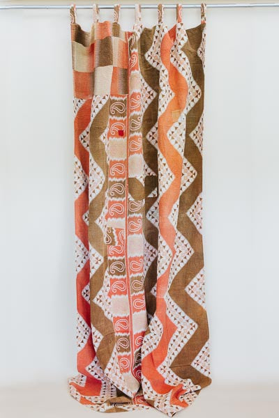 Vintage Kantha Curtain - #7