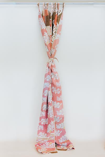 Vintage Kantha Curtain - #7
